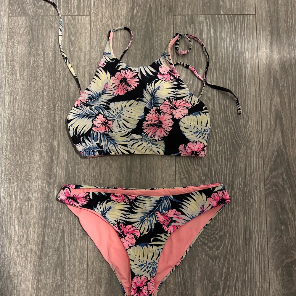TiniBikini Tropical Print Bikini